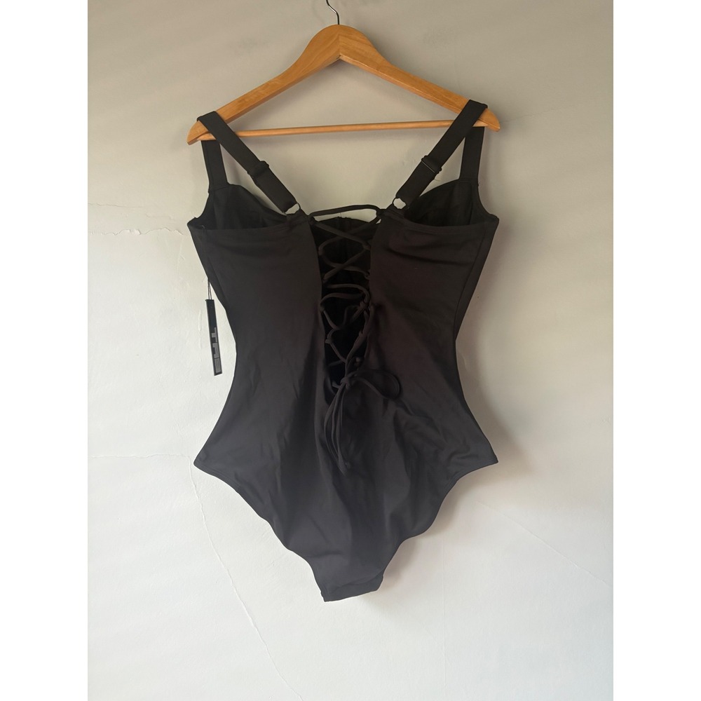 NEW TA3 Lifty One Piece Swimsuit Black XL REG/LONG - Picture 7 of 7